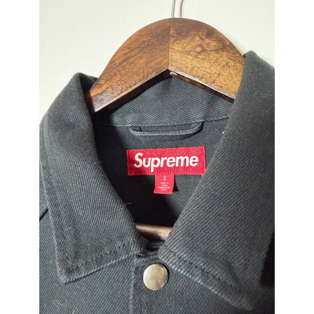 Supreme Arc Denim Coaches Jacket (SS25) - Picture 4 of 5